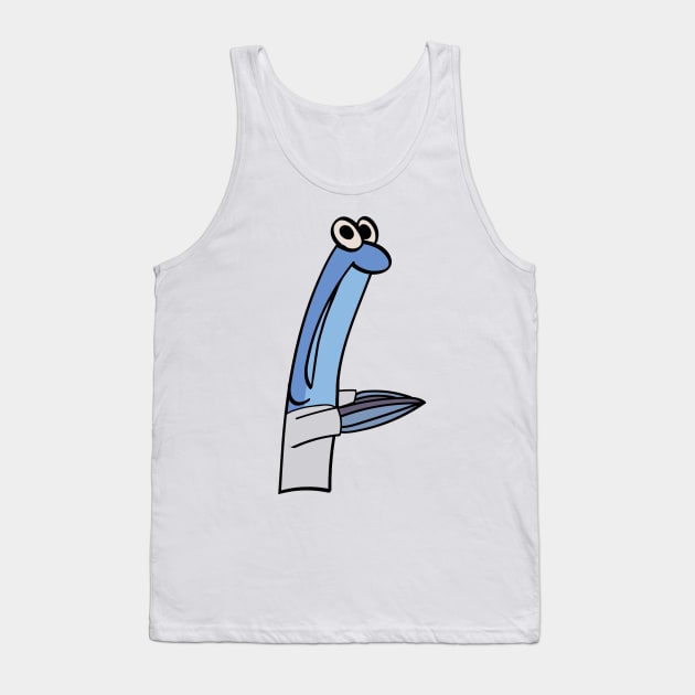 Tall dark and handsome Tank Top by dgc